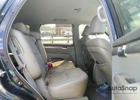 2009 Kia Borrego Ex V6 from USA, damaged, VIN KNDJJ741795015401